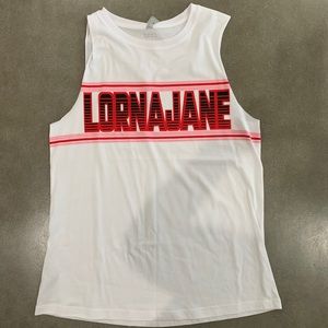 Lorna Jane White Tank Top